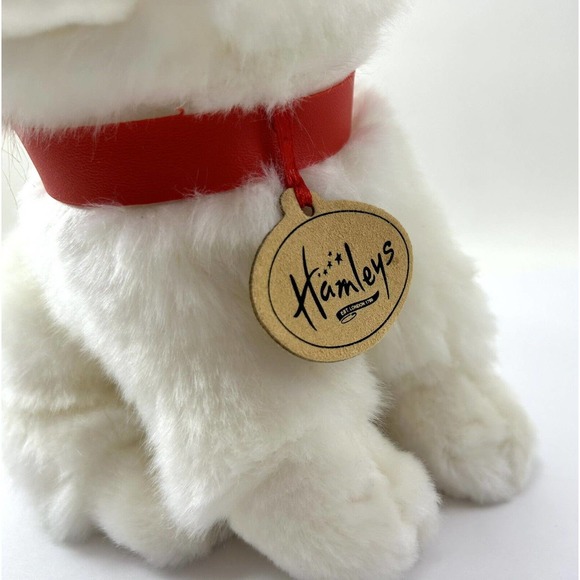 Hamleys Of London Plush Cats Set Of 2 Black White Sitting Kittens Stuffed Animal - Picture 14 of 16